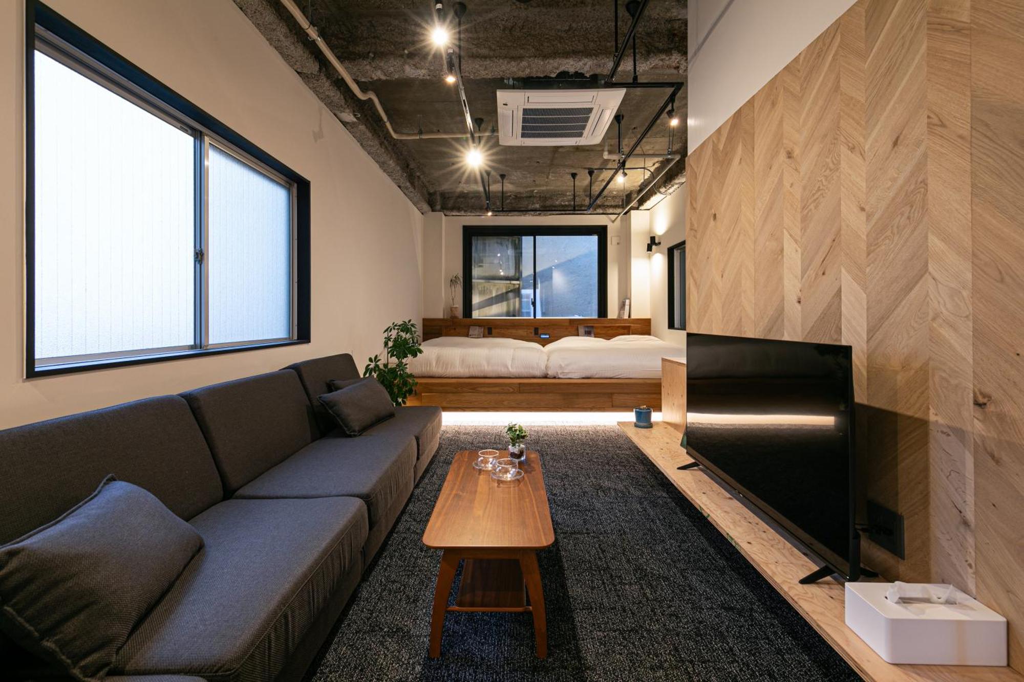 City Center Villas ゲストハウス3.5 Hiroshima Luaran gambar