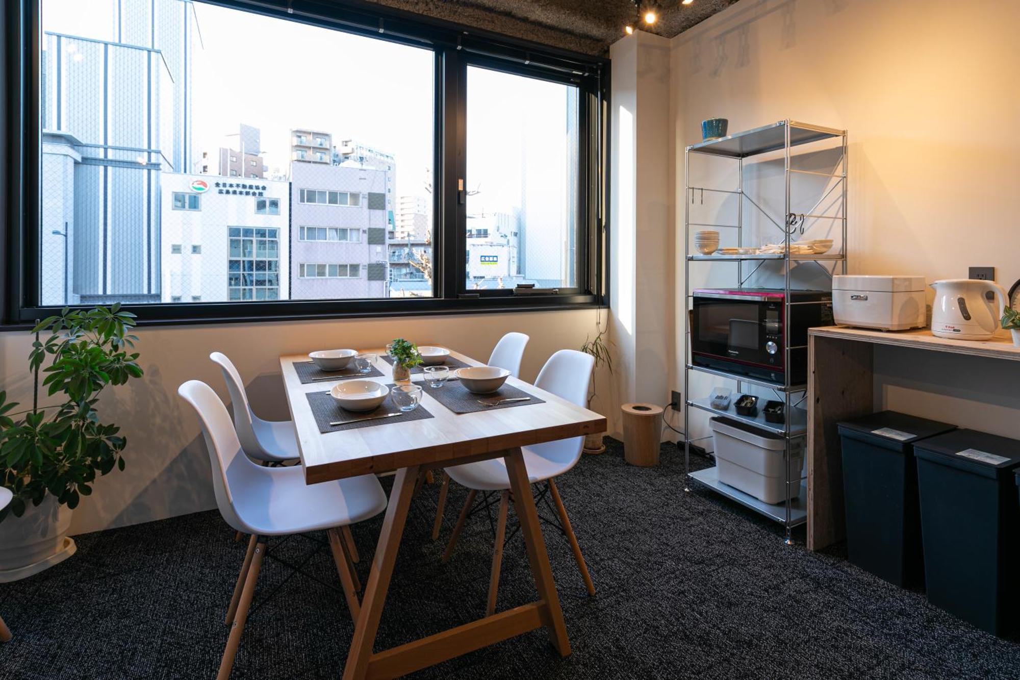 City Center Villas ゲストハウス3.5 Hiroshima Luaran gambar