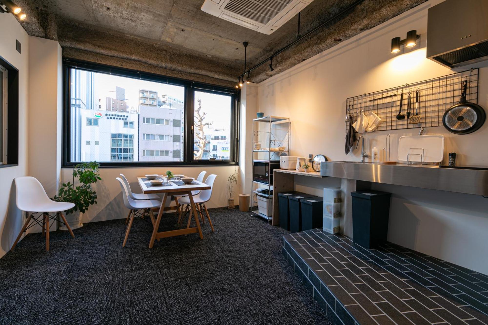 City Center Villas ゲストハウス3.5 Hiroshima Luaran gambar