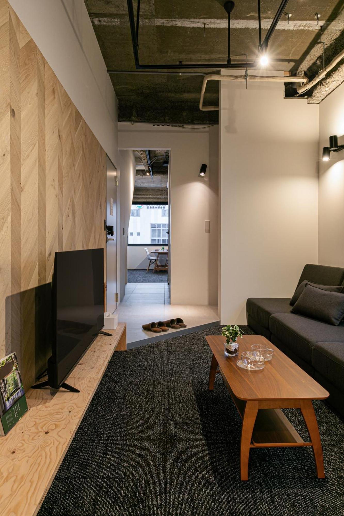 City Center Villas ゲストハウス3.5 Hiroshima Luaran gambar