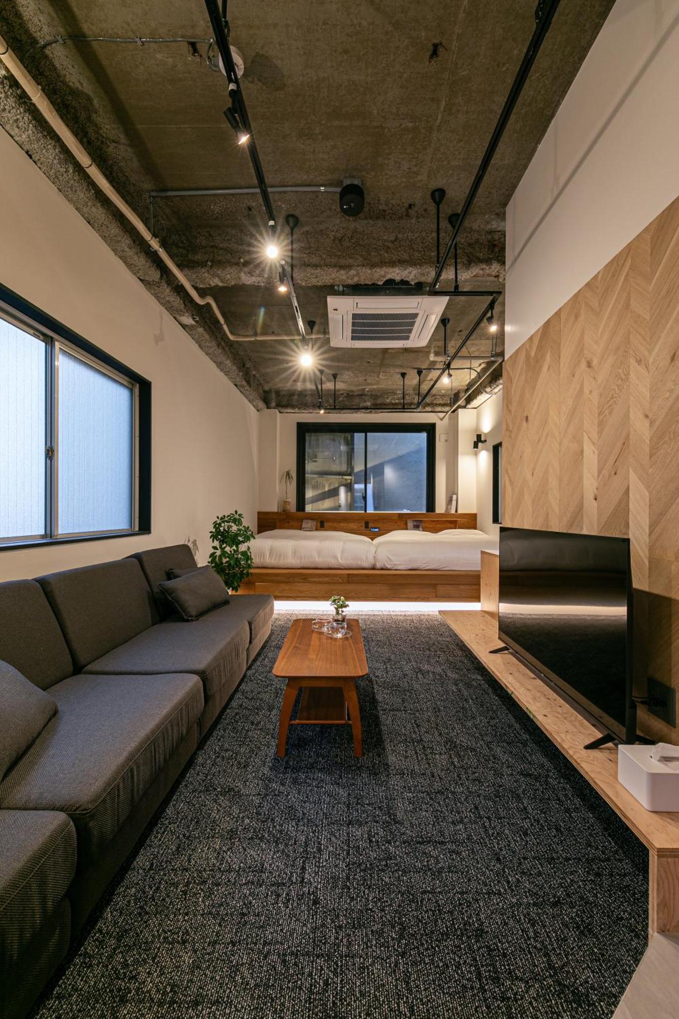 City Center Villas ゲストハウス3.5 Hiroshima Luaran gambar