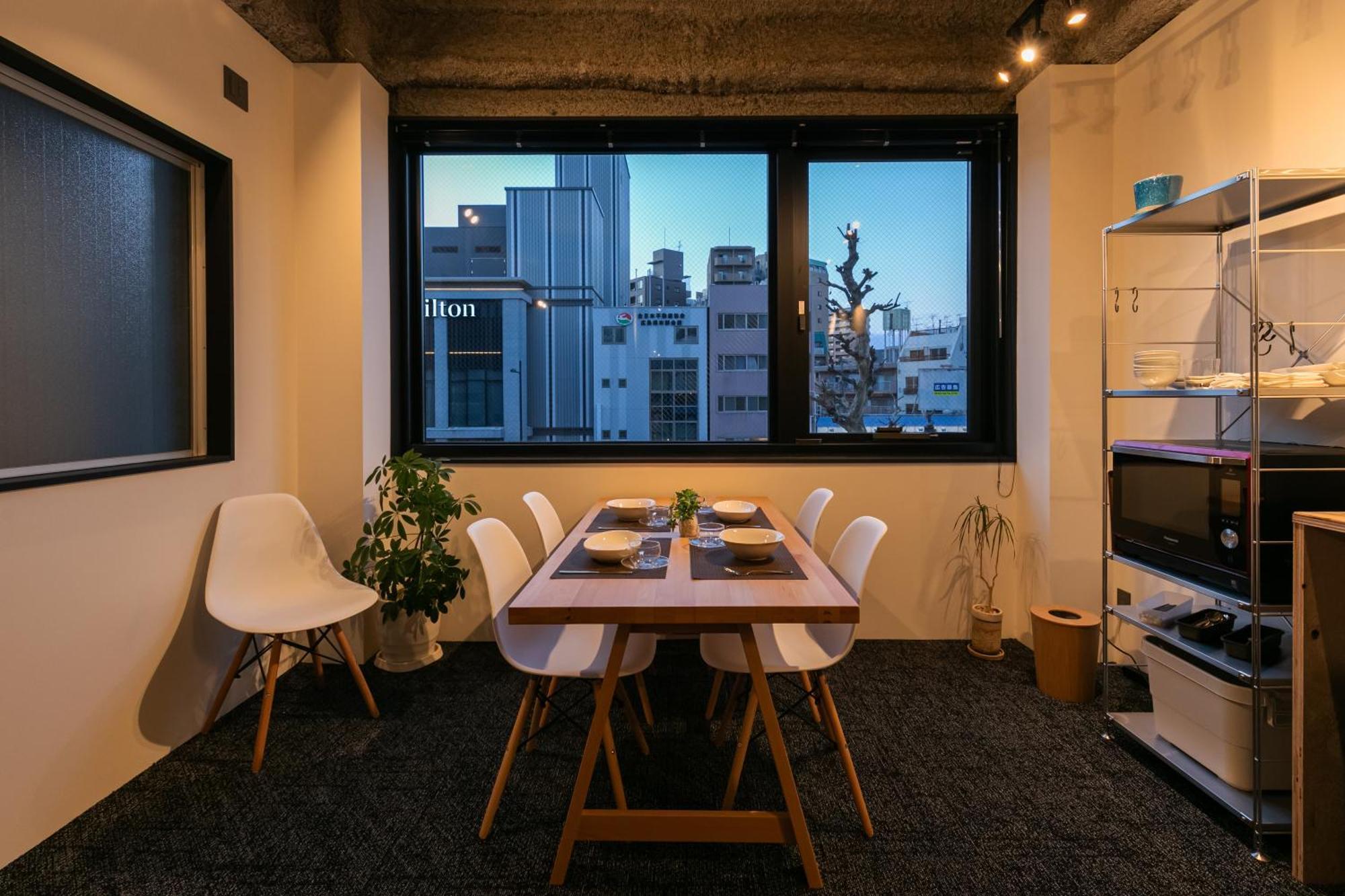 City Center Villas ゲストハウス3.5 Hiroshima Luaran gambar