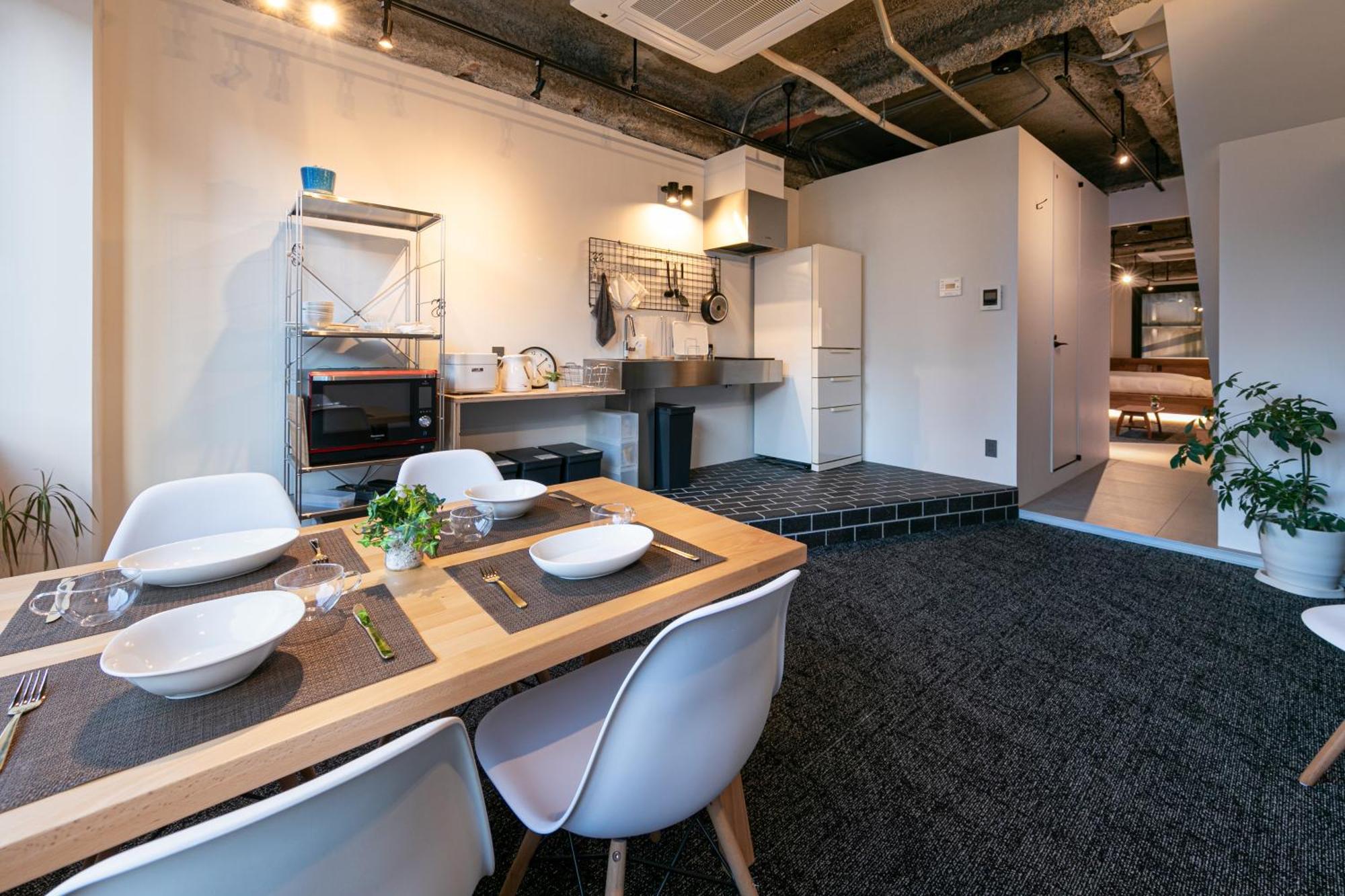 City Center Villas ゲストハウス3.5 Hiroshima Luaran gambar